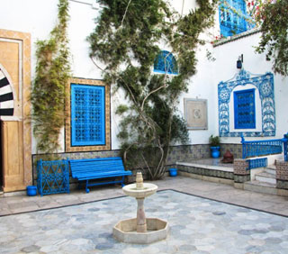 Les Jardins De Sidi Bou Saïd