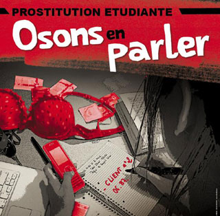prostituée universitaire