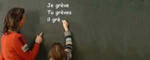 grève des institeurs