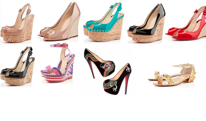 chaussures louboutin ete 2014