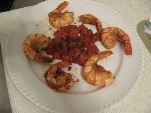 Gambas-au-sauce-tomate-mediterraneenne