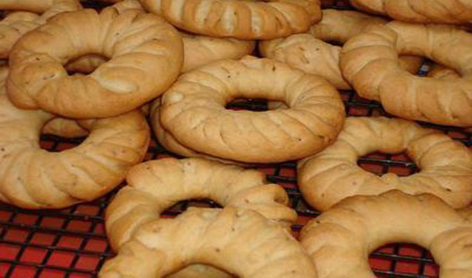 cuisine-Kaâk-à-la-farine-biscuit