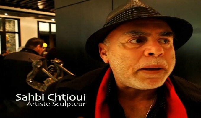 ... de La ville de la Marsa, une cité riche en animation en patrimoine culturel diversifié, à l&#39;hôtel 5étoiles, que l&#39;artiste sculpteur Sahbi Chtioui a ... - Sahbi