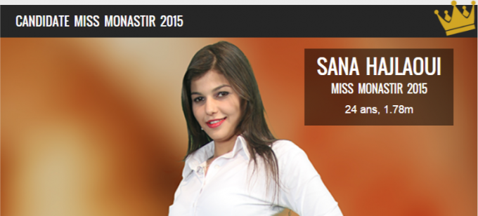 Miss Tunisie2015-Miss-monastir