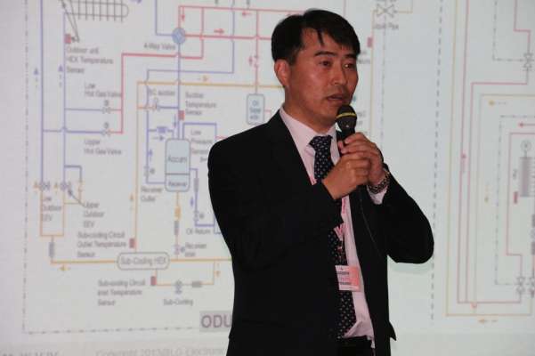 Dong Ju Kang Directeur Regional MEA climatisation LG dubai