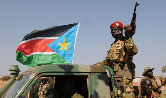 armé-sudan