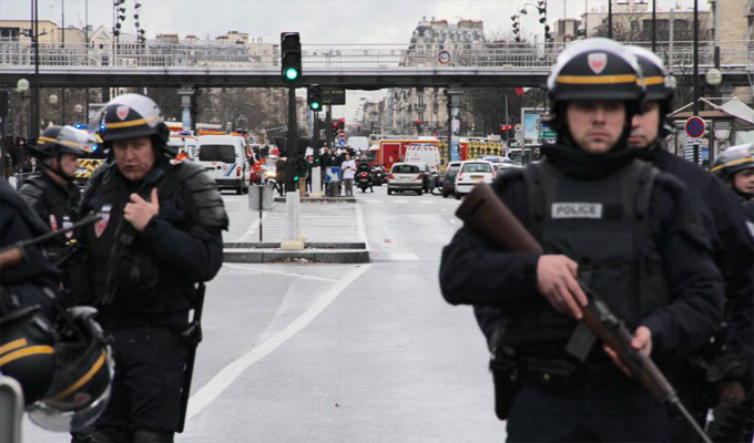 police-paris-france