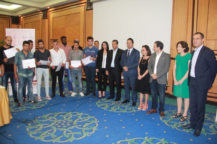 Lauréats qui vont intégrer Tunisie Câble