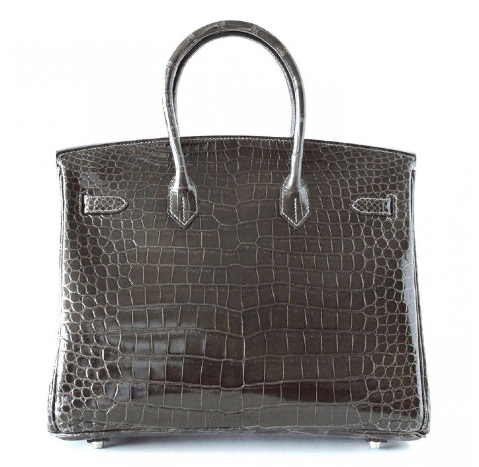 Hermes-Graphite-Crocodile-Bag