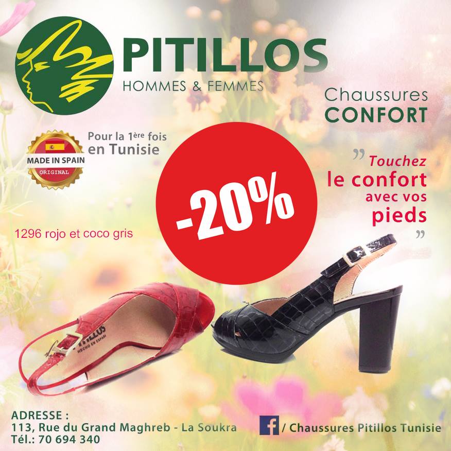 Chaussures hotsell pitillos 2019