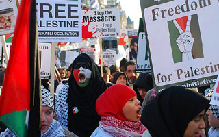 La journée internationale de solidarité avec le peuple palestinien