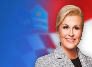 Kolinda Grabar-Kitarovic à la tête de la Croatie