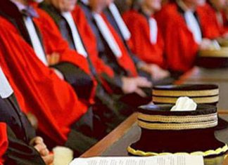 Grève générale des magistrats les 28 et 29 avril