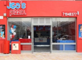 Joe’s Pizza, déjà N°1 de la restauration rapide en Tunisie?!