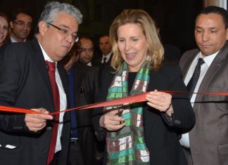 La Ministre du Tourisme et de l’Artisanat inaugure l’hôtel AL KARMEL