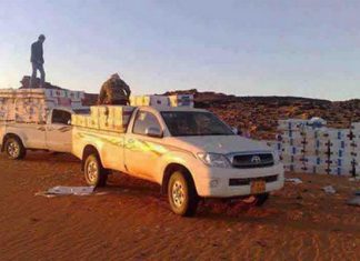 Mise en échec de 142 tentatives de contrebande