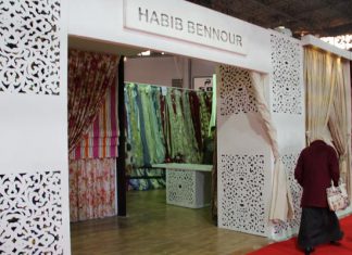 Le stand du Meuble Habib Bennour & Cie à Dar Déco 2015 en photos