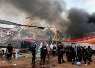 Au moins 12 morts dans une attaque au molotov dans une discothèque en Egypte