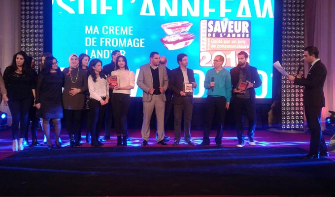 Les Saveurs de l'Année Awards 2016 récompensent les produits 100% tunisiens