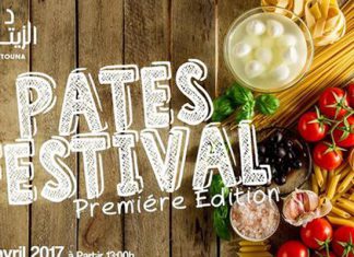 1ère édition de PÂTES FESTIVAL à Dar Zitouna Sousse