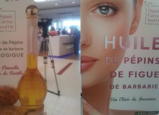 Des journées promotionnelles de l’huile de figue de barbarie tunisienne biologique à Tunisia Mall (photos)