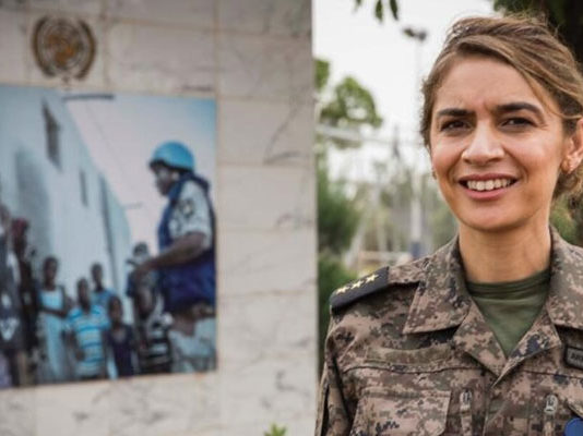 Officier de l’Armée tunisienne Chahra Ayachi – Casques bleus des Nations Unies : « Servir la paix au Mali est une fierté »